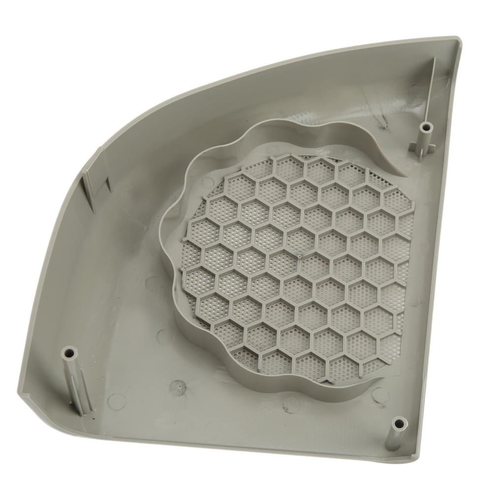 Door Speaker Cover A20372704887E94 Right Grey ABS Replacement for BENZ W203 CClass Coupe O S