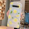 For Samsung Galaxy S9 Plus S9 S10 4G S10e S10 A10 A11 M11 A20 A30 M10A A20e A40 A21S Flowers Plants Clear Daisy Silicone Cover