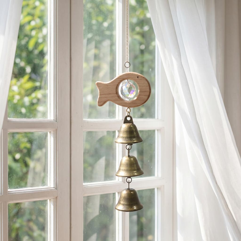 Wind Hanging Bell Ornament for Home Decor Indoor Outdoor