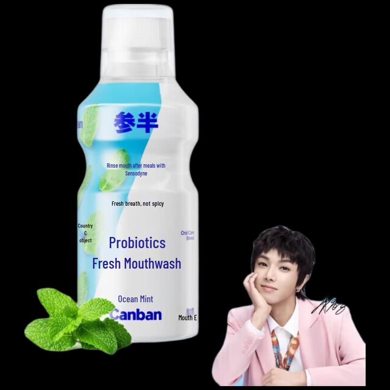 

Женьшень Мята Пробиотик Ополаскиватель для рта