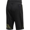adidas OWN THE RUN SHO Casual Shorts Men's Black GH7941