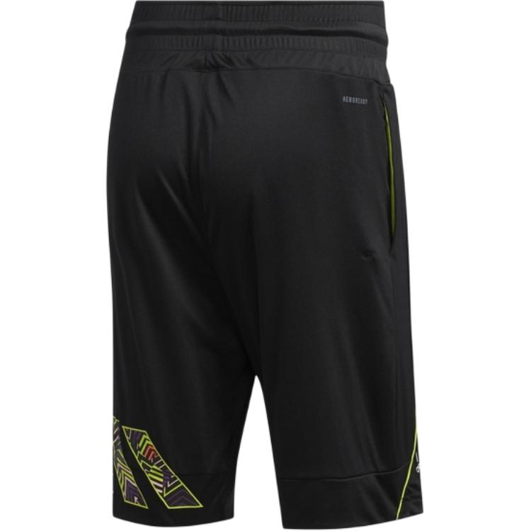 adidas OWN THE RUN SHO Casual Shorts Men's Black GH7941