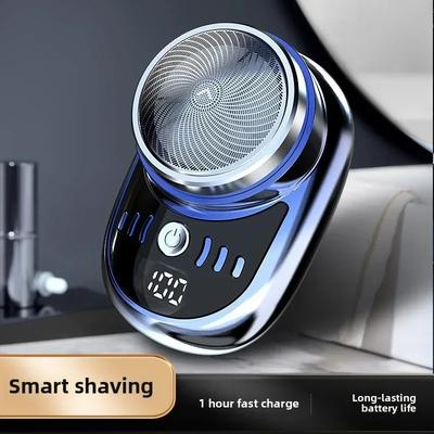 Mini Portable Electric Shaver for Men Travel Car Pocket Size Wet Dry Beard Trimmer Face Razor Hot Sale