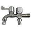 TLXT Stainless Steel Dual-Outlet Washing Machine Faucet