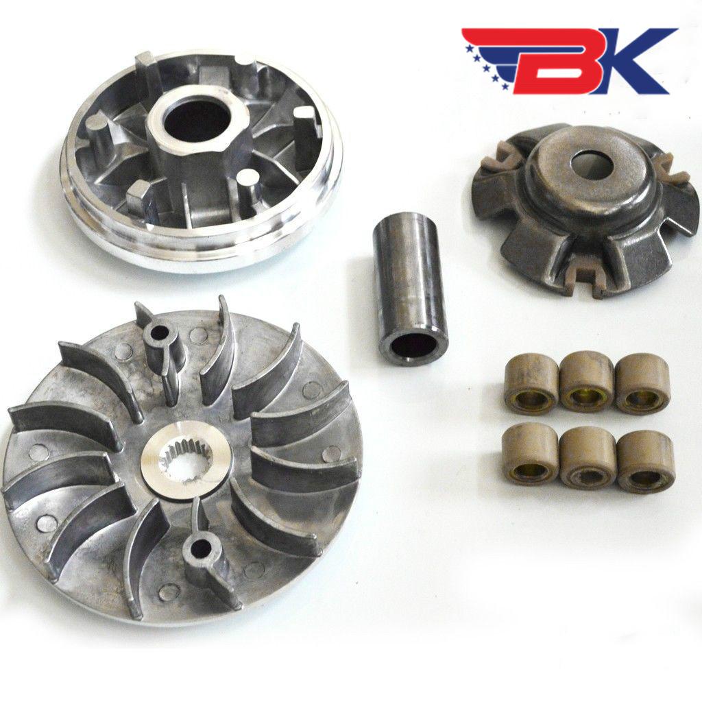 New GY6 125cc 150cc Pulley Assembly Clutch Variator Fit For Kymco Agility 125 4t Euro R16 Rs 9