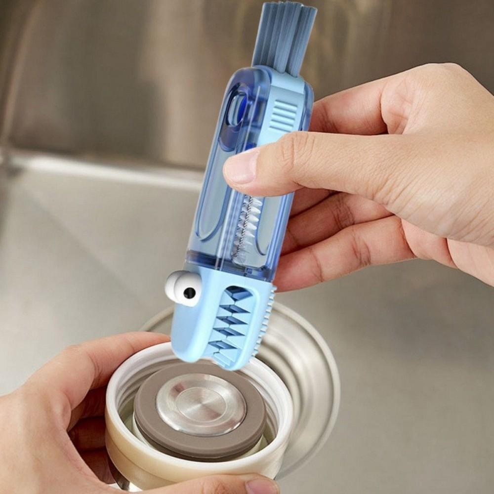 Multifunctional Bottle Gap Cleaner 3 in 1 Straw Cleaning Brush Bottle Brush  Baby Bottle Cleaning
