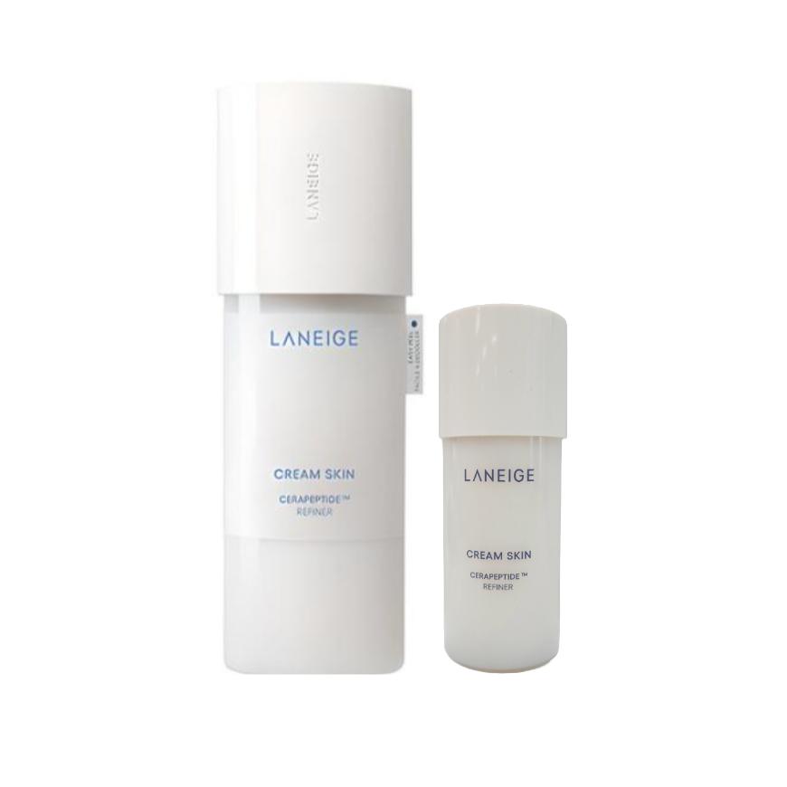 LANEIGE Cream Skin Cerapeptide , Zincpeptide (170ml, 50ml, Refill 130ml, Refill 170ml ) (15 Options)