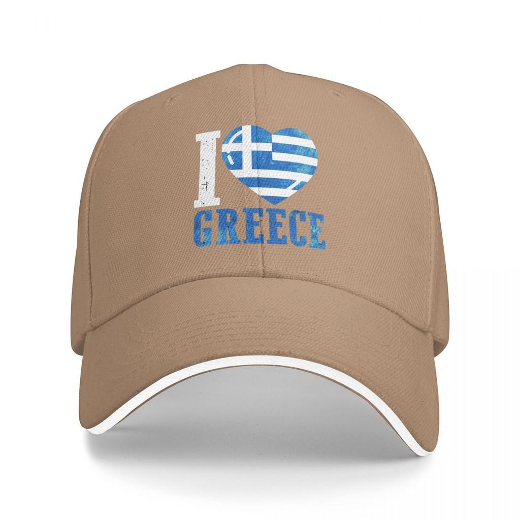 Coat Arms Of Greece Country Flag Team Baseball Caps Snapback Baseball Hats Breathable Casual Casquette Outdoor for Men And Women