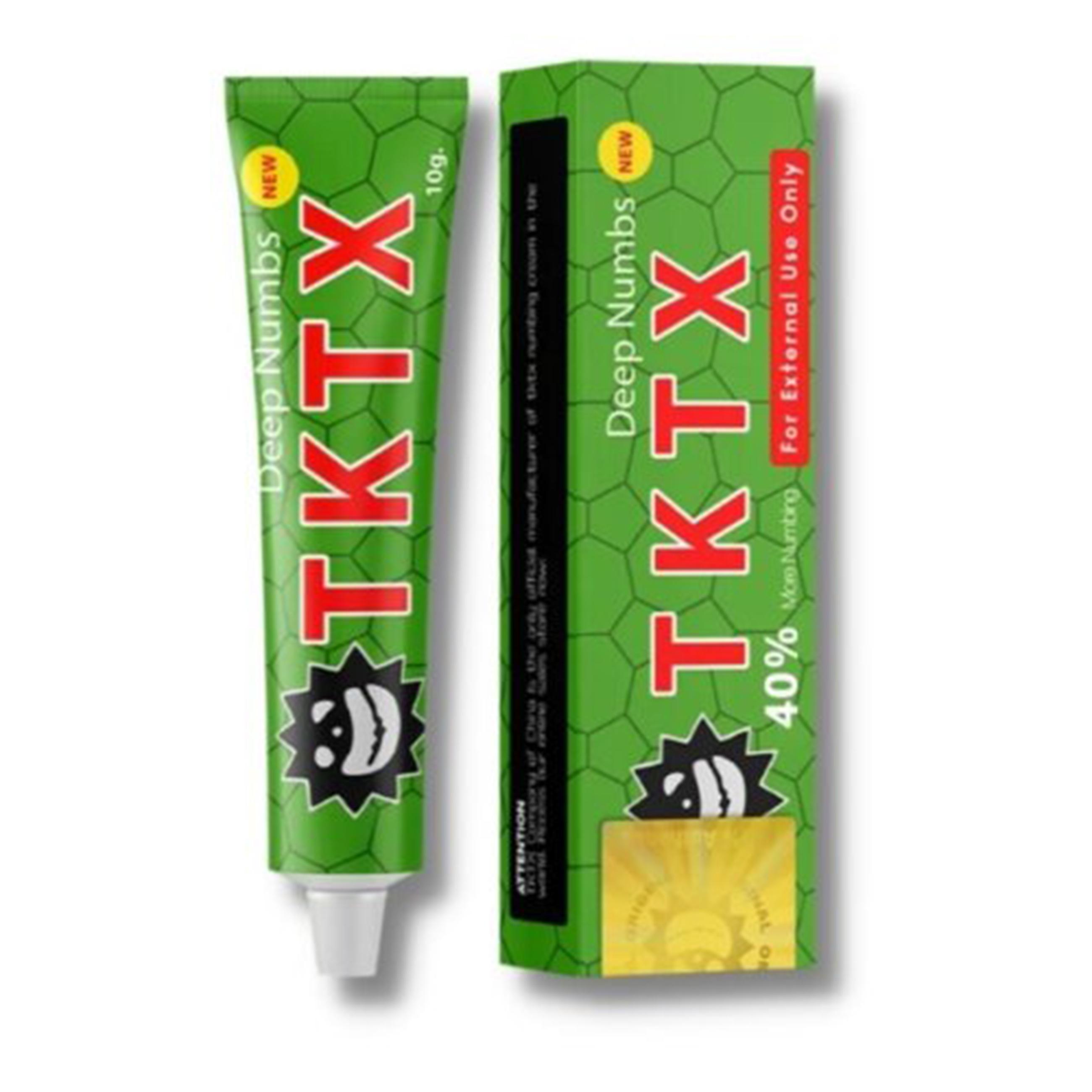 

3шт TKTX для татуировок 40% 10г/шт.