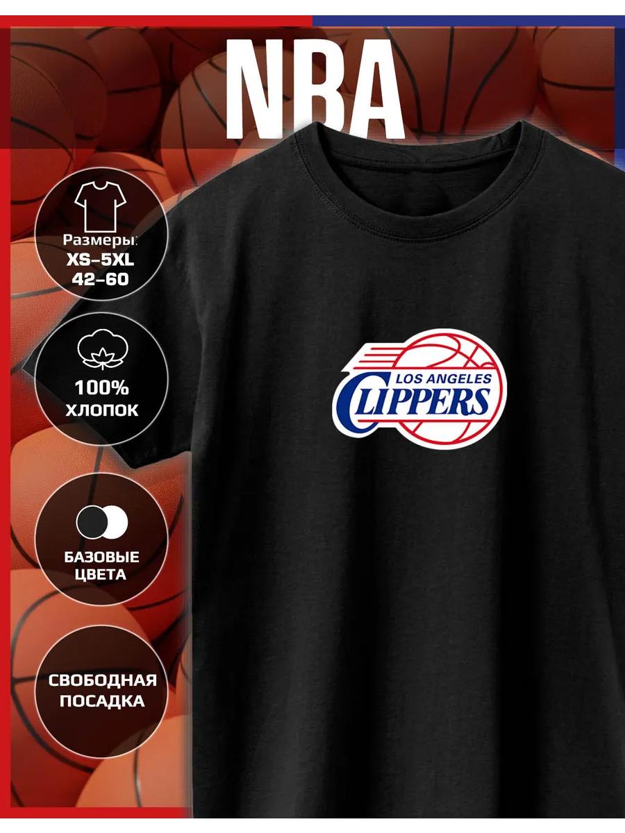 NBA Los Angeles Clippers Printed T-shirt L