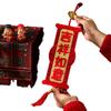 Chinese Knot Chinese New Year Couplets Hanging Door Couplets  Spring Festival