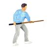 Miniature Billiard Player Resin Figurine Sculpture Dioramas Model Great For Collectibles And Tabletop Display Decoration