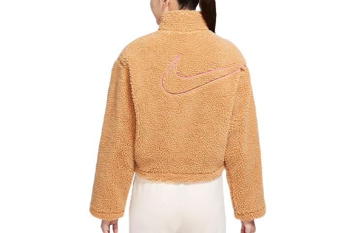 Nike Jackets Women's Linen Stand Collar Moderate Other CU6640-201