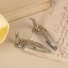 2/5Pcs Women Harajuku Gothic Punk Hair Clips Y2K Spiker Rivet Hairpin Demon Horn Batterttes Girl Hair Accessories Gift