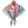Fashion City of Horses Trend Square Scarf Simulation Silk Women's Silk Scarf Shawl Tie Bag Decorative Silk Scarf 91cm