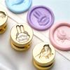 Elephant Sealings Wax Stamp Animal Wax Seal Stamp Brass Stamp for DIY Scrapbooking Wedding Engagement Party Invitation