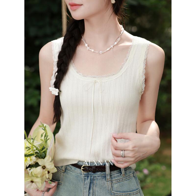 French Lace Camisole Top M