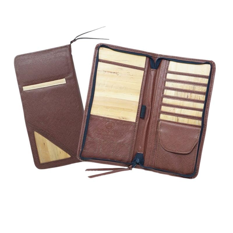 

Кошелек для путешествий Jacinto (коричневый)