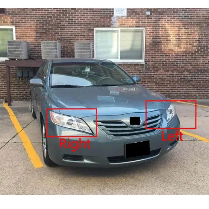 Front Car Protective Headlight Glass Lens Cover Shade Shell Auto Transparent Light Housing Lamp For Toyota Camry 2006 2007 2008