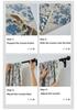 North American Style Cotton Linen Printed Curtains with Tassels, No-Drill Rod Pocket for Balcony or Bay Windows