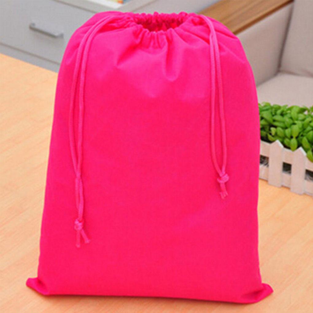 30x40CM Shoes Bag Travel Storage Pouch Drawstring Dust Non-woven Portable