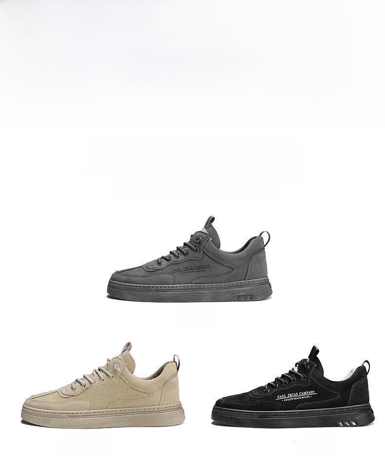2024 Men's Spring Lightweight, Wear-Resistant Sneakers - Trendy Korean Style Casual Sports Shoes
