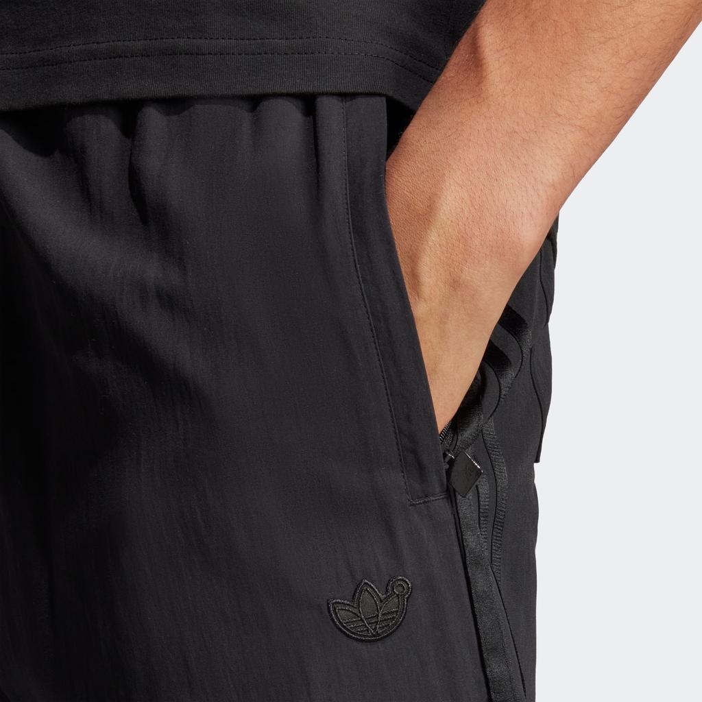 Adidas Originals Blue Version Series Solid Color Casual Cuffed Sweatpants Men Bottoms Black IA2454