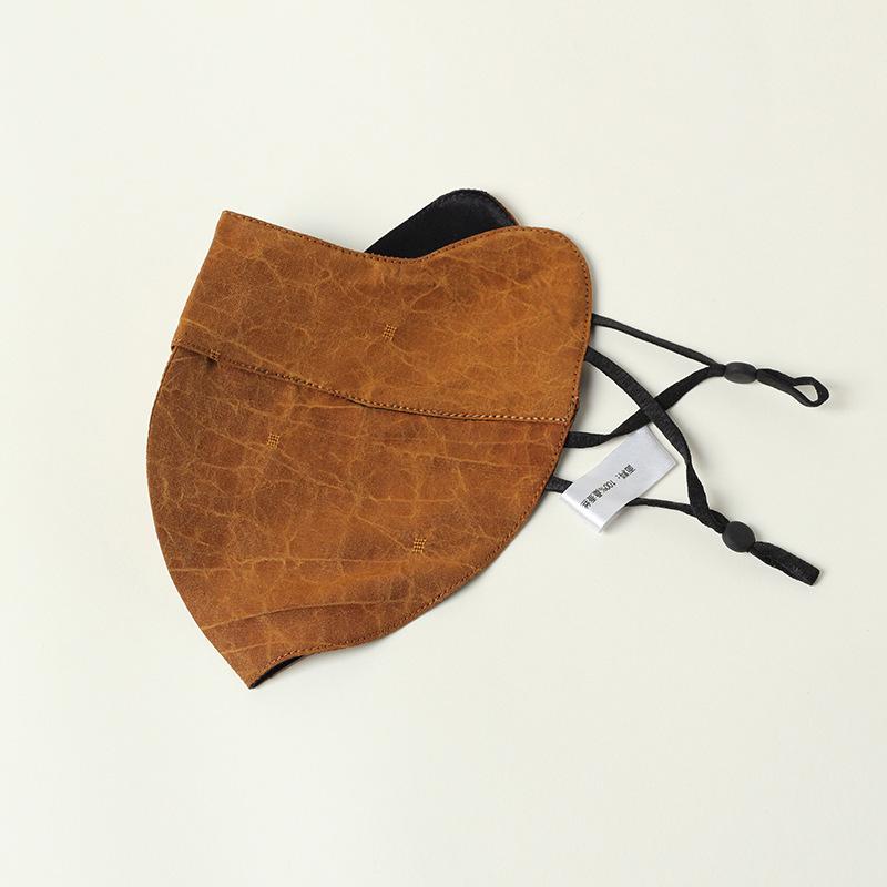 Yuyue Xiangyunsha Silk UV-Protective Women's Mask - Double Layer, Mulberry Silk, Eye Corner Protection, Light Luxury for Summer.