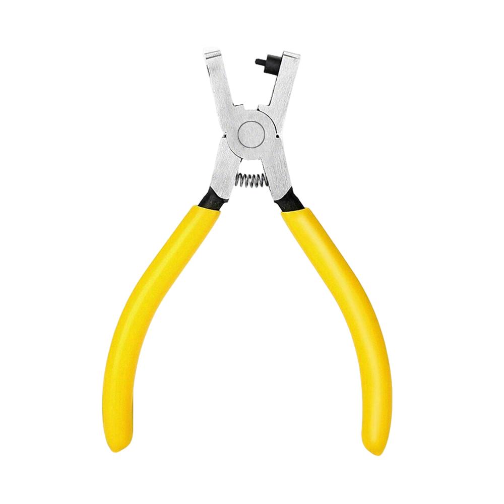 

Universal Leather Hole Punch Pliers ,Eyelet Puncher for Belts, Watchbands, Straps, No Hammer Needed, Adjustable Positioning, DIY Leather Craft Tool upgrade-1pc