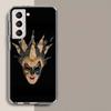 DJ Boris Brejcha Phone Case For Samsung Galaxy S25 Edge S24 S23 FE S21 S20 S10 Plus S22 S26 Ultra Cover Clear Cases TPU Capa She