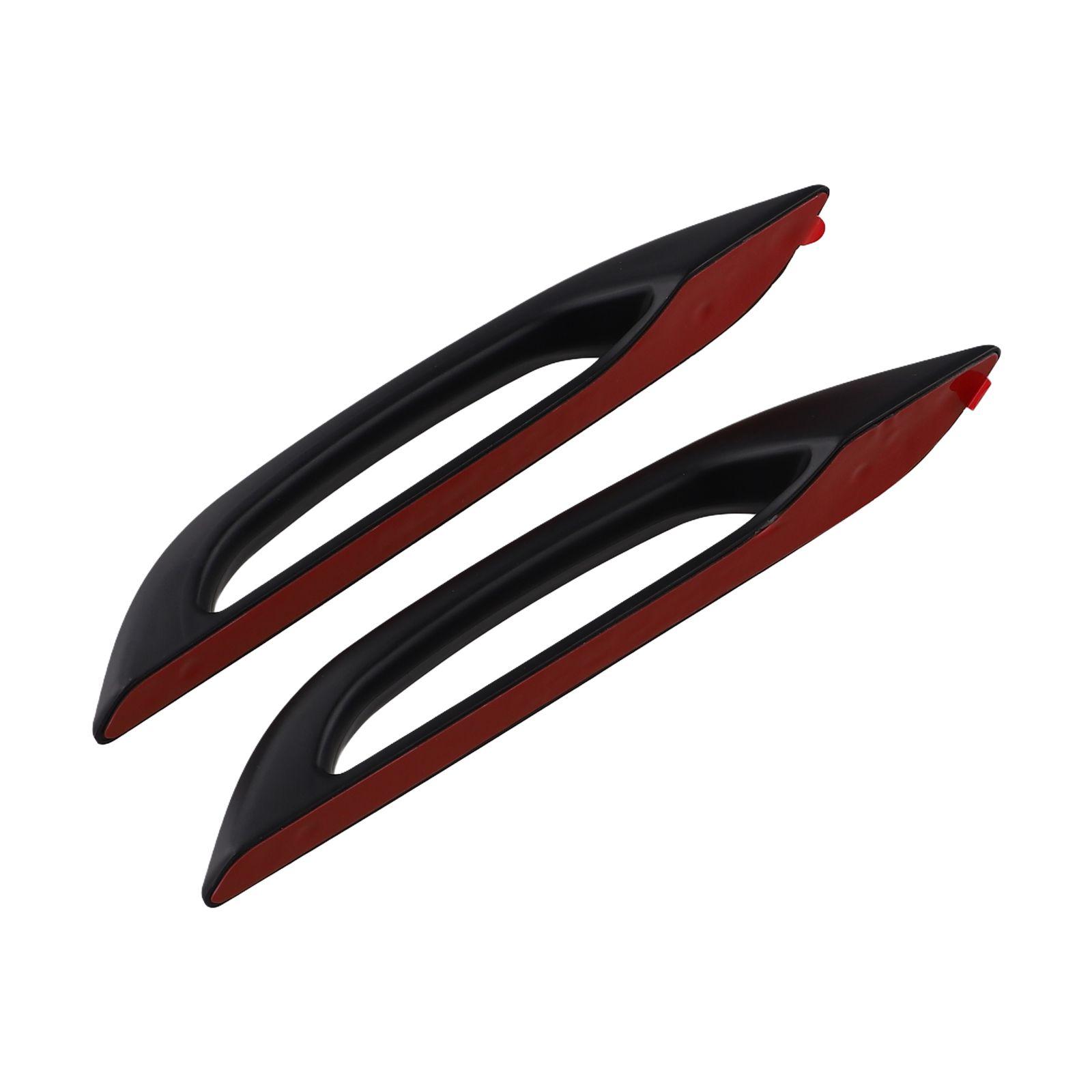 Car Customization Door Handle Cover ABS Door Handle Cover 15*10*5cm Weatherproof Door Cover Easy Installation Trim матовый черный