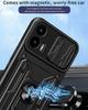 Card slot Camera protect case for Moto G35 G15 G73 E13 G72 G53 G23 G13 G32 G22 G60 G30 G10 Armor Hybrid Ring Cover