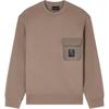 Patch-pocket Cotton Sweater EM002925-AF10013-U6189
