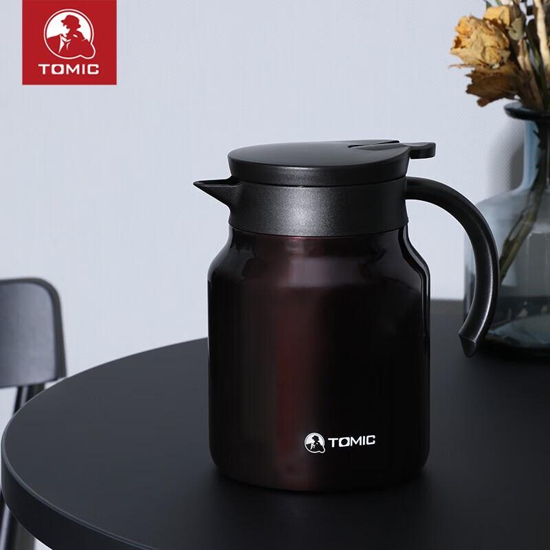 TOMIC 316 Stainless Steel Insulated Tea Pot with Infuser