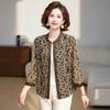 Elegant Plus Size Women's Floral Blouse