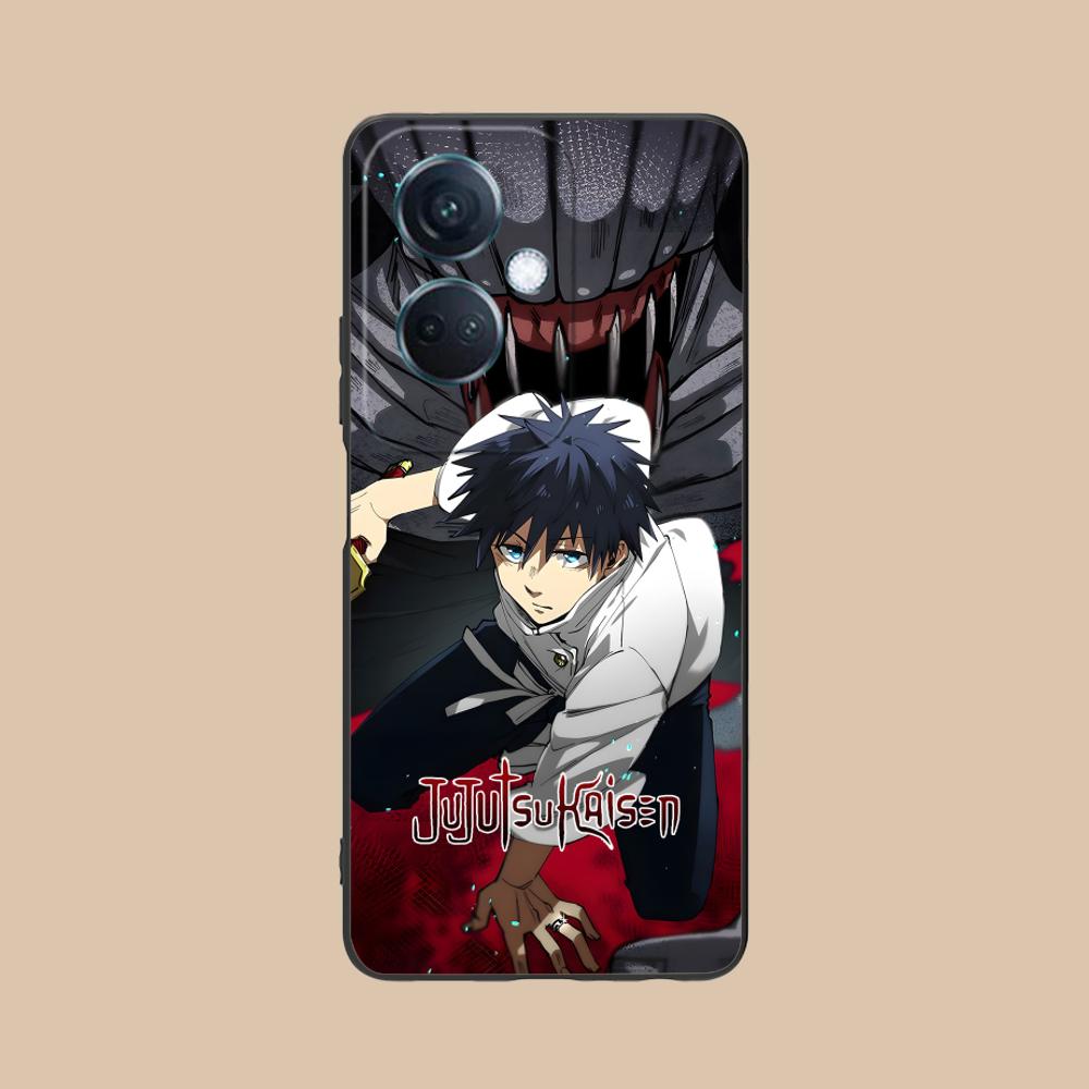 Jujutsu Kaisen Yuta Okkotsu Phone Case for OPPO Find X9 X8 X7 X6 X5 X3 X2 Plus S Pro Ultra Lite Colorful Printing Cover Pretty