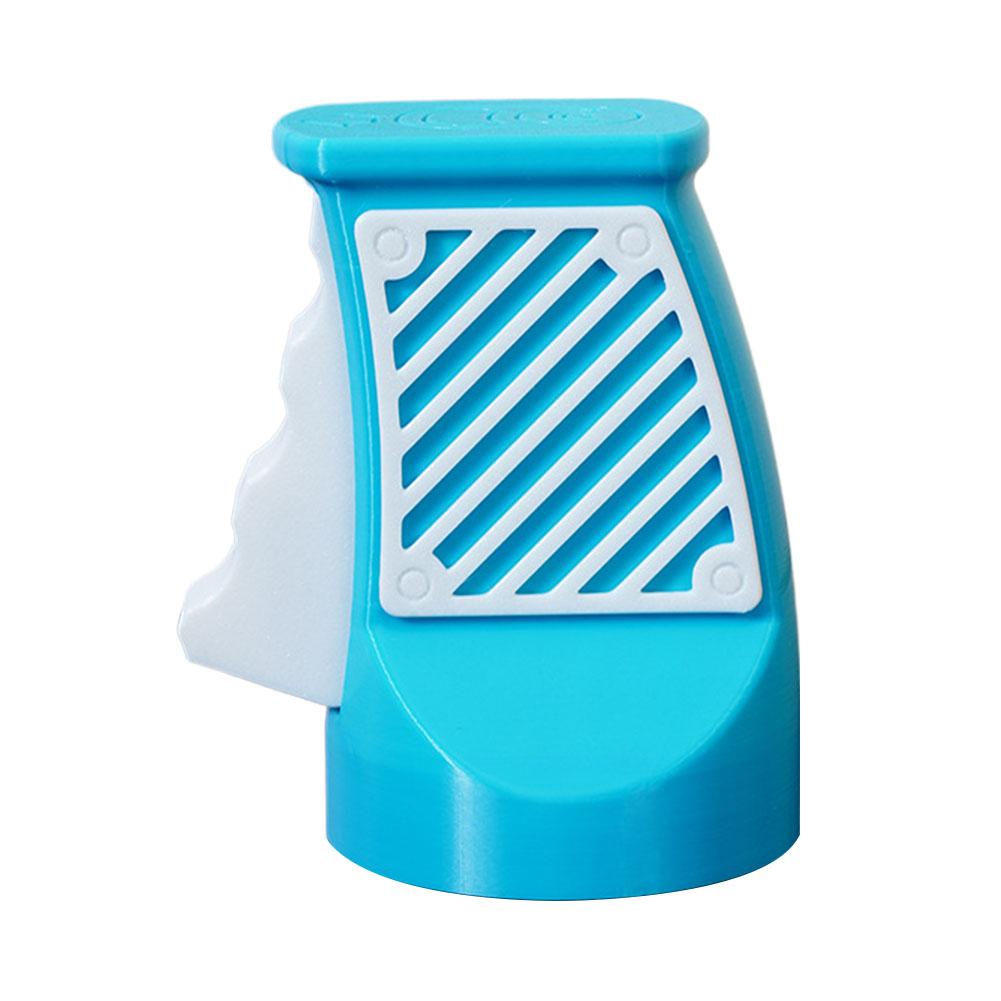

1/4PCS Portable Can Opener 3D Printing Twist Beverage Beer Cola Bottle Opener For Finger Nail Protection Kitchens Accessories синий