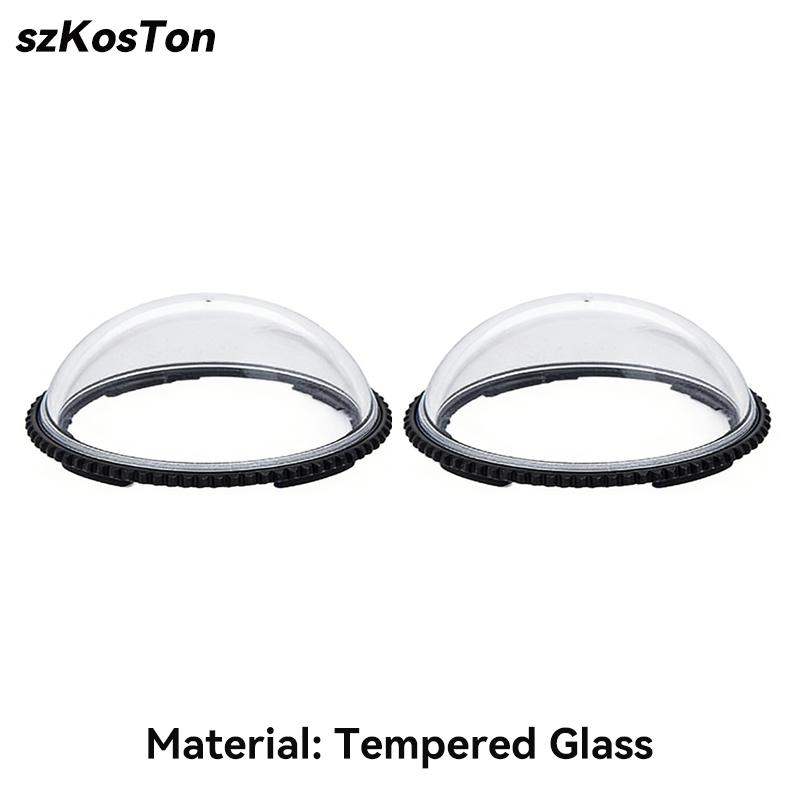 

Lens Guard for Insta360 X4 Air Quick-Detach Transparent Water-Proof Shockproof Lens Caps for Insta 360 X4 Air Accessories For X4 Air