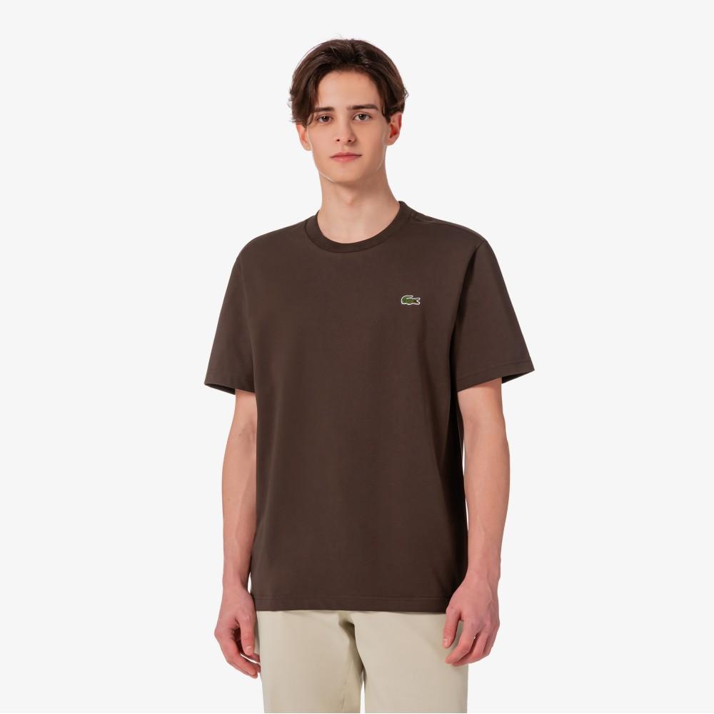 Lacoste Men's Basic Crewneck Short-Sleeve T-shirt TH380E-56G3LA