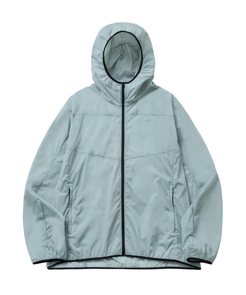 Goyowear Light Running Jacket 2.0 (Light Teal)