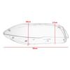 Clear Headlamp Cover For BMW F10 F18 5 Series 528i 530i 535i 2010-2017 Car Front Headlight Lens Cover Shell Headlamp