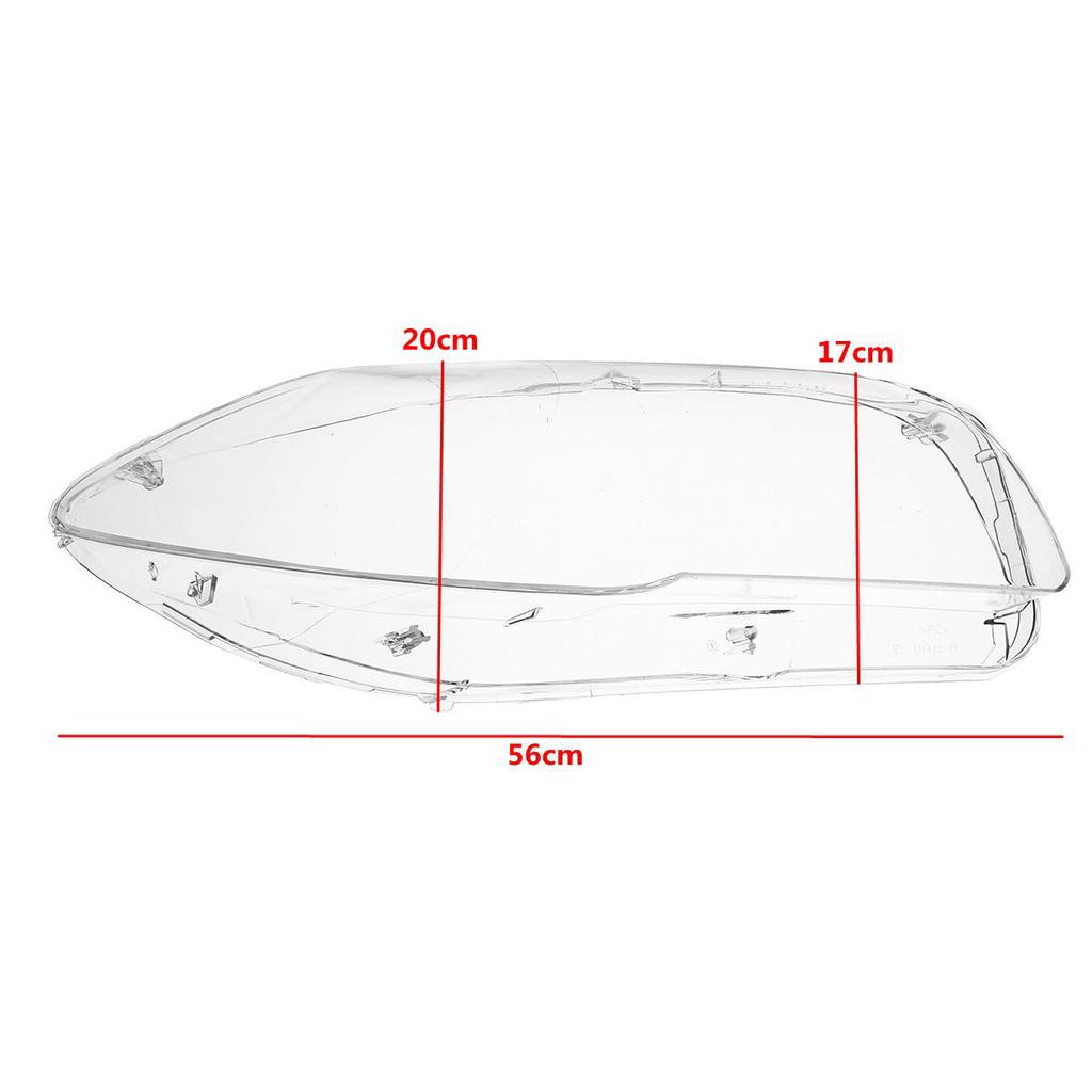 Clear Headlamp Cover For BMW F10 F18 5 Series 528i 530i 535i 2010-2017 Car Front Headlight Lens Cover Shell Headlamp
