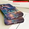 2DFlat Moonlit White Horse Galloping On Beach All Inclusive Film Hard Phone Case, Compatible with iPhone 18 Pro Max 17 16 15 14 13 12 11