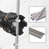 Nuts Spinning Drill Attachment Hex-Shank Nuts Driver Extractor Nut Socket Wrench for 1/4in 3/8in 1/2in Threaded Rods