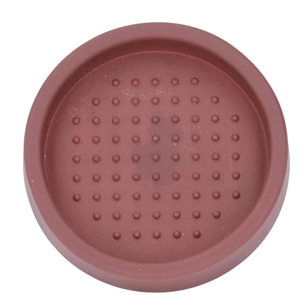 Coffee Tamper Mat Good   Compact Anti Slip Round Coffee Powder Pad for Cafe Household