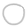 Faux Pearl Hip Hop Choker Necklace, Minimalist Streetwear Jewelry, Unisex Couple Gift for Men Women