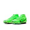Nike Mercurial Superfly 9 Academy Mds Round Toe Comfortable Ag (Rubber Short Studs) Soccer Shoes Unisex Soccer Shoes Green FJ7187-300