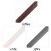 Bath Screen Dust proof Glass Door Weatherstrip Water Baffle Window Seal Door Bottom Sealing Strips