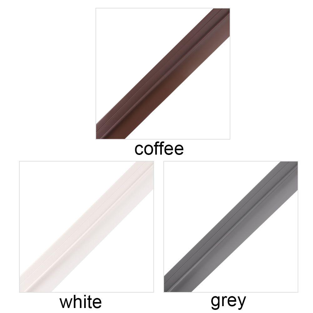 Bath Screen Dust proof Glass Door Weatherstrip Water Baffle Window Seal Door Bottom Sealing Strips