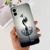 For Xiaomi Redmi A2 Case Redmi A2+ Luxury Painted Cover Clear Silicone Soft TPU Phone Case For Xiaomi Redmi A2 Plus RedmiA2 Bags